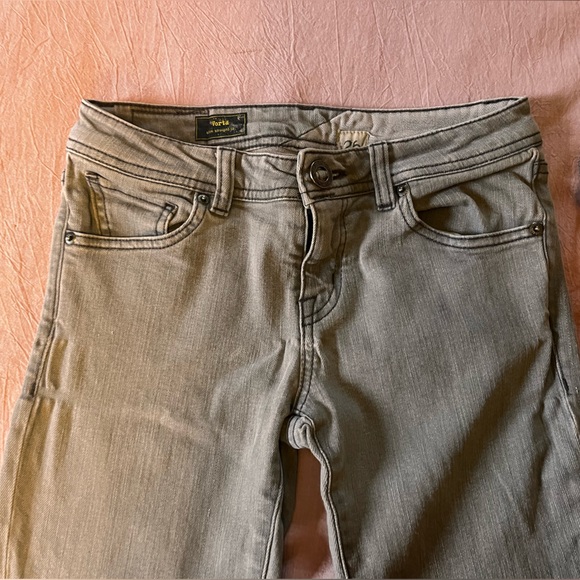 Volcom Vorta Slim Straight Fit & West 49 Skinny Bull Denim - Picture 4 of 8